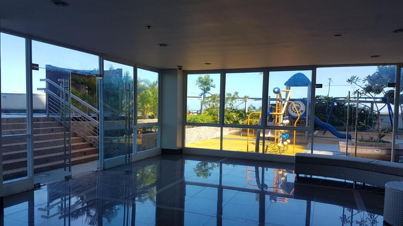 Mactan Newtown Condo With Garden And Ocean View 8Newtown Blvd Isla de Mactán Exterior foto